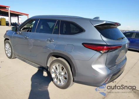 2021 Toyota Highlander Limited z USA, uszkodzony, nr VIN 5TDYZRAH0MS060655